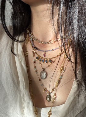 Eyes of Stones宝石眼 系列项链