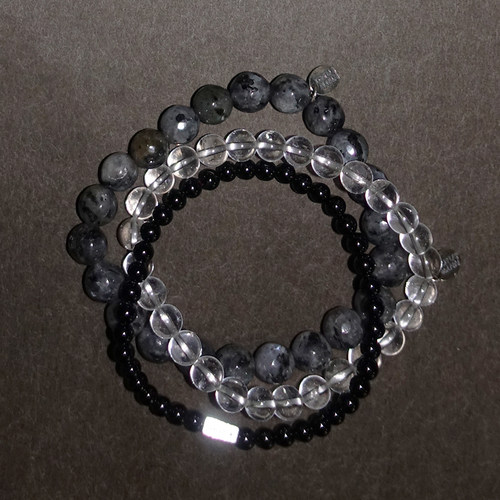 DailyStones.石间.经典天然石男女宝石水晶468mm小众设计 - 图2