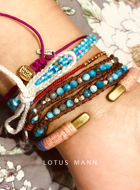 路塔斯曼幸运手链lotusmann全棉