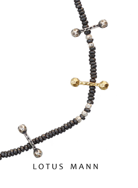 Touch.基础迷你925银项链