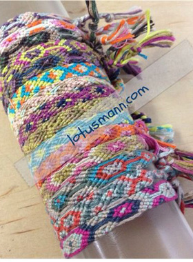 路塔斯曼多色友谊汇总明星款手链