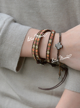 路塔斯曼手链lotusmann米珠