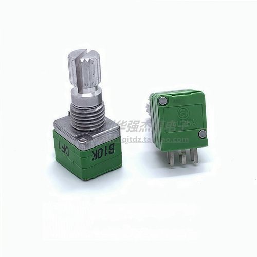 艾华ALPHA 09型精密6脚双联电位器RD902F-B10KB50KB100KB200K音量 - 图3