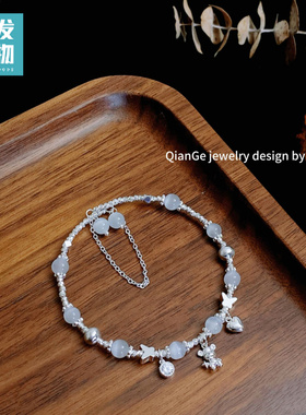 甜美小熊猫眼石手链14