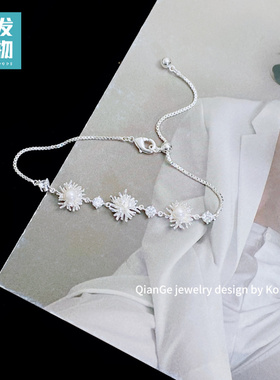 气质小众珍珠手链女66