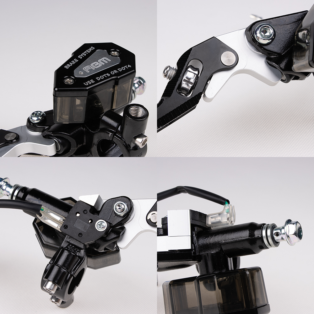 RGM刹车上泵电摩改装侧推电动车小牛u+b本田009祖玛雅迪m3小猴子 - 图2