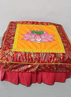 拜凳套布面拜凳套拜垫