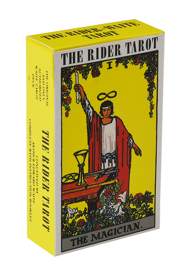 The rider tarot cards, Smith waite,universal waite game card-图0