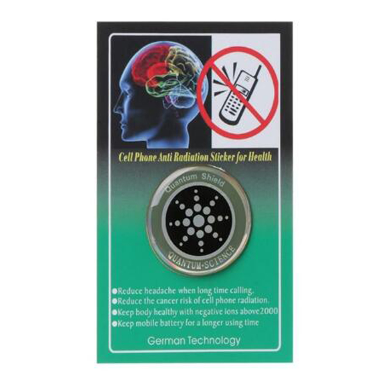 Quantum Shield EMR EMF EMP Anti Radiation Sticker Protection-图2