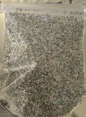 天然蓝紫色鲍鱼碎片 螺钿漆器大漆制作材料 美甲装饰材料装饰国画