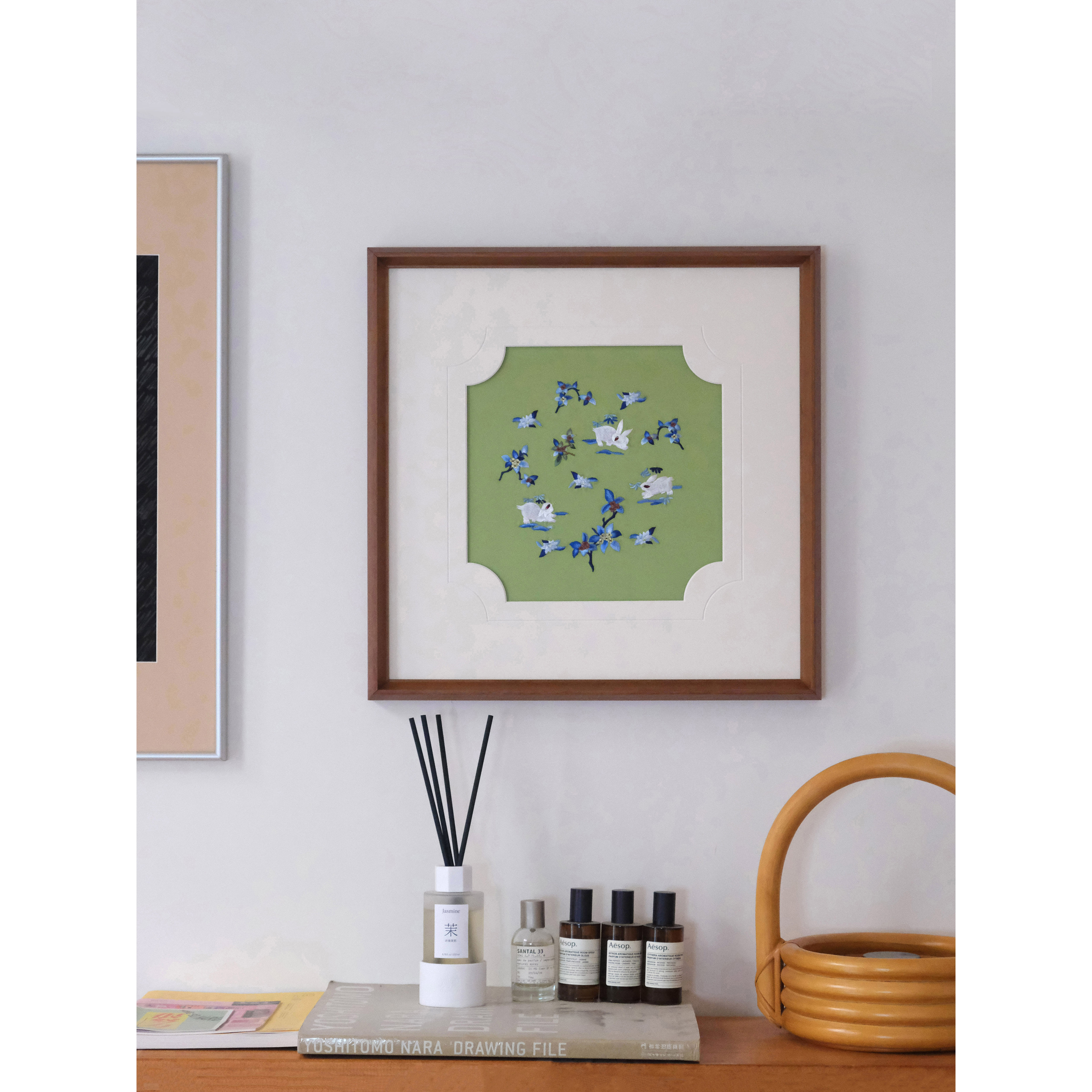 苏绣新中式挂画非遗绣片装裱唐宋花鸟设计师艺术书房父母房装饰画,淘宝优惠券,粉丝福利购,淘宝优惠卷