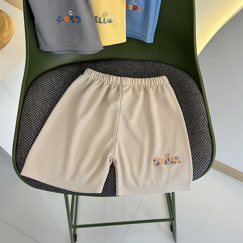 儿童夏季短裤童装韩版童裤男女童短裤中小童沙滩裤休闲裤单件短裤,淘宝优惠券,粉丝福利购,淘宝优惠卷