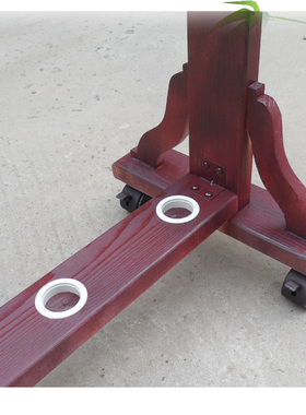 洛刀木质摆件中式其它新颖