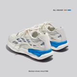 Высокая универсальная спортивная обувь на платформе для отдыха, сетчатые летние туфли, коллекция 2022