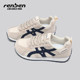 Human Forrest Gump shoes mesh breathable sports height-enhancing men's shoes