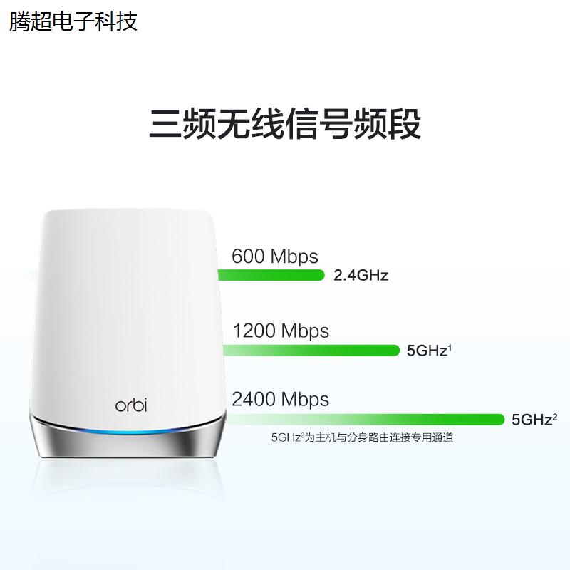 网件orbi子母路由器RBK752/753无线wifi6千兆家用mesh组网分议价 - 图2