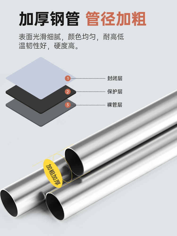 衣柜出租房用简易组装布衣柜加厚加粗全钢架卧室家用收纳防尘衣橱-图0