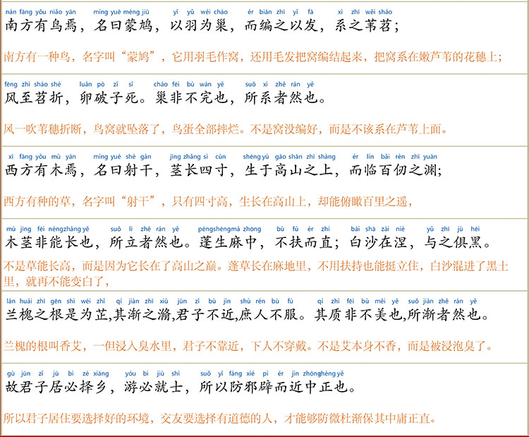 诗词写作压韵笠翁对韵声律启蒙声韵格律劝学百孝篇贴纸挂图墙贴 - 图2