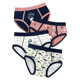 Children's pure cotton underwear boys' triangle big children's shorts