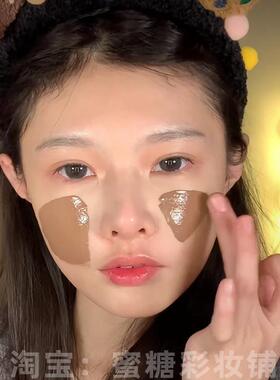 亚裔黑皮神妆！普女爆改混血芭比 小麦色古铜色美黑粉底液免晒BB