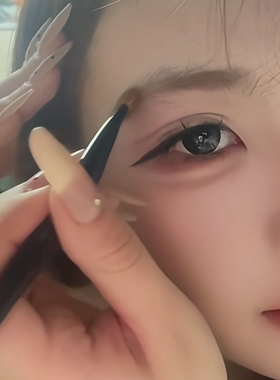 发现一支好用的眉刷啊啊新手画眉必入大号眉刷眉粉刷填色野生毛流