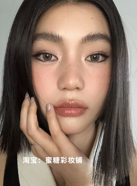 稀眉都可以拥有毛茸茸野生眉效果