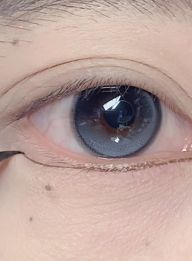 终于明白新手开眼角画哪儿了！浅棕色眼线液笔卧蚕下至阴影笔粉紫