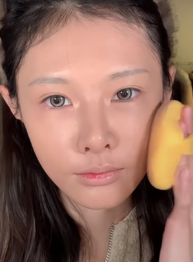 斯拉夫妆容 淡颜素人爆改浓颜混血大美女 小麦色古铜深肤色粉底液