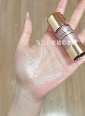 妈生光泽！淡颜水光珍珠贵气感液体高光 小滴管清透亚裔女高腮红