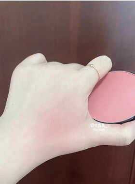 日杂肉桂色腮红氛围感直接拉满