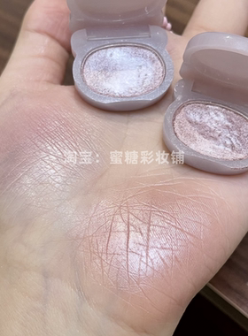 随机迷倒一位橄榄皮！mini清透缎光感腮红多用粉高光灰芋奶紫秋冬
