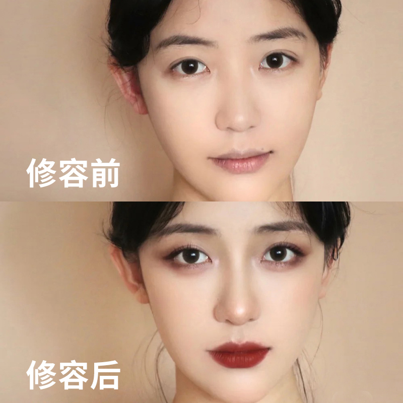 正品圣希修容粉高光修容盘一体鼻子立体鼻影阴影脸部提亮生姜细闪 - 图0