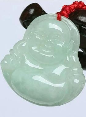 男女款笑佛弥勒佛仿玉佩玉坠仿玉观音玉佛吊坠