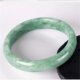 Counter hair straightening, fidelity, exquisite Guizhou green bracelet, fashionable and versatile women's style, peace of mind bracelet, national style