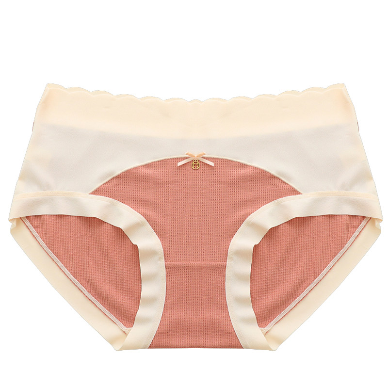 大码内裤女200斤胖妹妹无痕抗菌纯棉档中腰日系孕妇三角裤莫代尔,淘宝优惠券,粉丝福利购,淘宝优惠卷