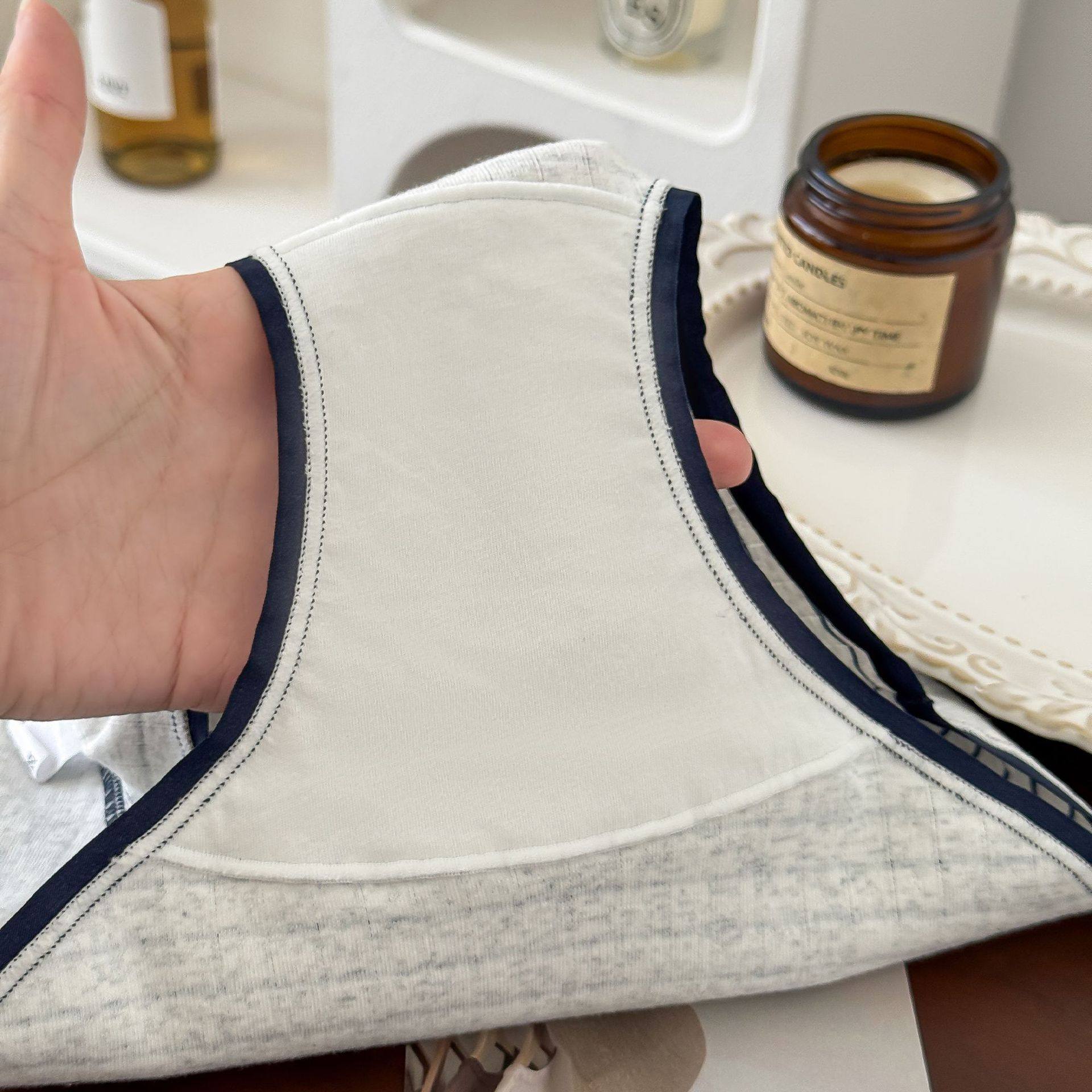 淘夕大码200斤纯棉英伦学院风小熊少女纯棉10A抑菌裆中腰三角裤女,淘宝优惠券,粉丝福利购,淘宝优惠卷