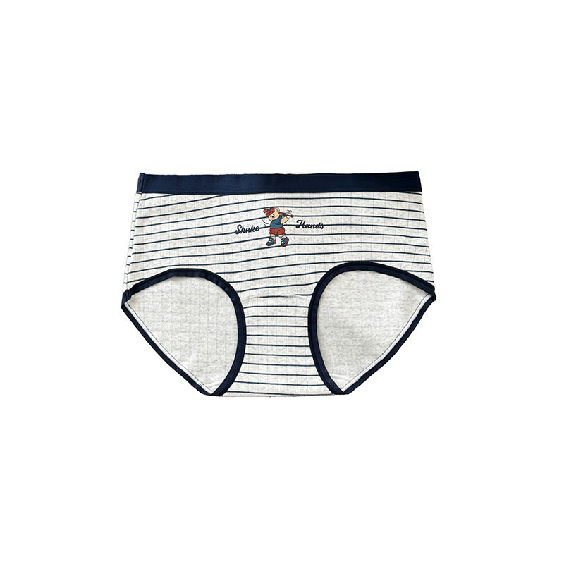 淘夕大码200斤纯棉英伦学院风小熊少女纯棉10A抑菌裆中腰三角裤女,淘宝优惠券,粉丝福利购,淘宝优惠卷