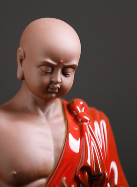 地藏王菩萨供奉陶瓷新中式风佛像