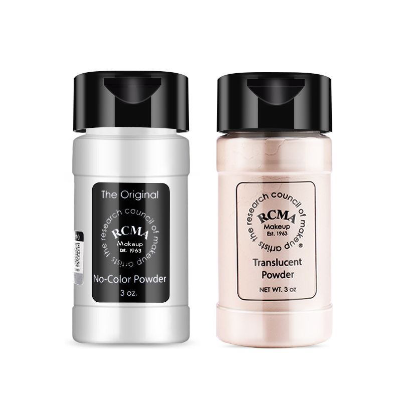 卖空日本官网授权美国rcma散粉黑胡椒粉无色透明定妆粉女烘焙蜜粉控油ramc3