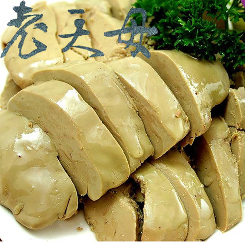 老天母香蜜鹅味肝鸭肝制即食鹅肝味肥卤味零食品蜜汁上海香蜜鹅肝 - 图3