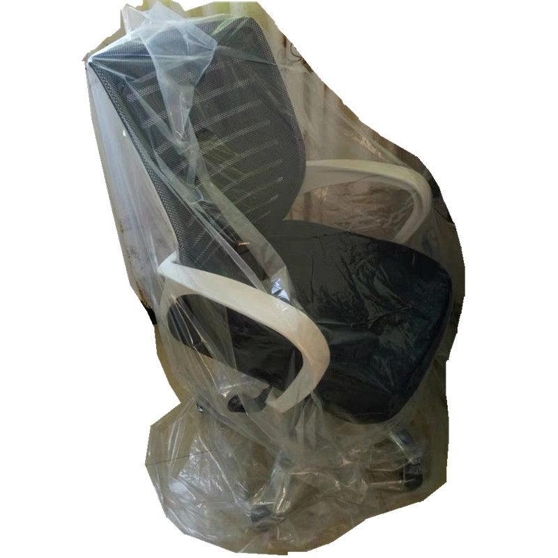 椅子防尘套酒店办公椅座椅罩保护套透明塑料袋遮灰盖巾餐椅防水套