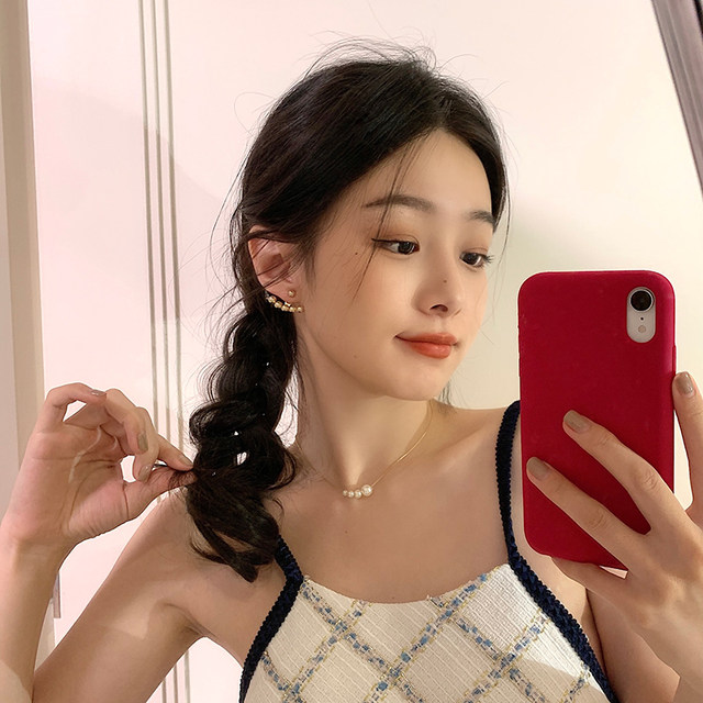 Pearl necklace 2022 new style for women summer simple