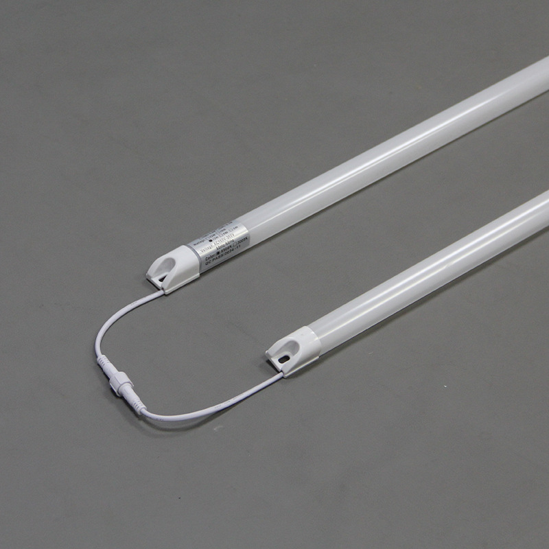 现货LED220V高亮防水冰柜灯冷藏冰箱冰柜展示货架日光灯管 - 图0