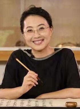 纯手写临摹北京书协副主席方放书法行书横幅书法作品客厅百福具臻