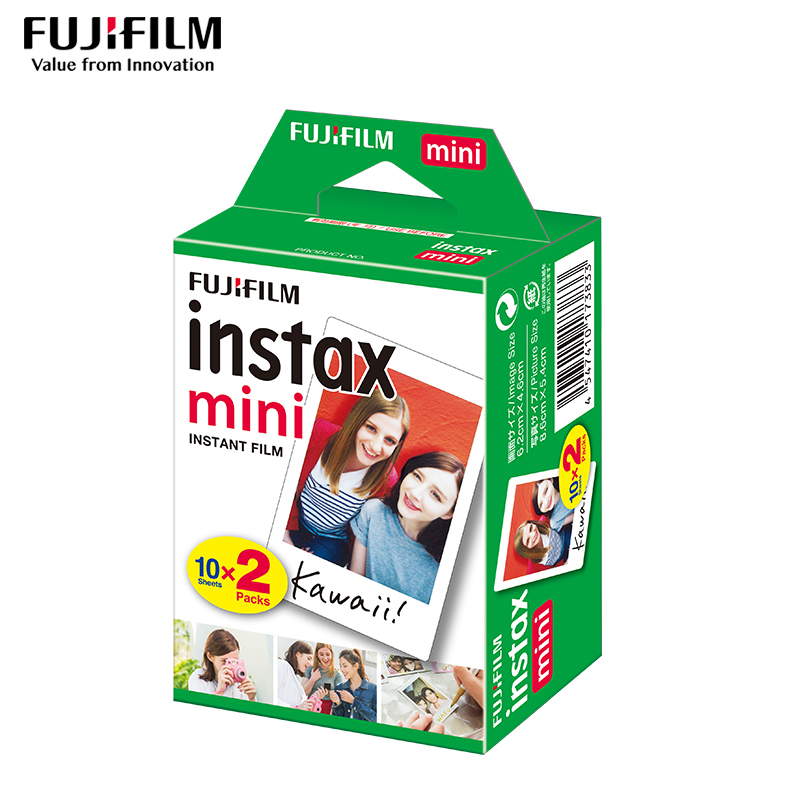 富士instax mini拍立得相机白边花边卡通相纸mini7C 8 9 11 25-图0