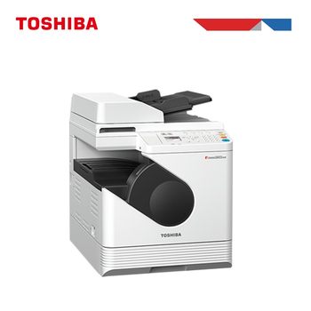 ເຄື່ອງພິມ Toshiba 2822AM ຕົ້ນສະບັບ / ໃໝ່ ມາພ້ອມກັບເຄື່ອງປ້ອນເອກະສານ / ການພິມສອງດ້ານ / ການພິມເຄືອຂ່າຍ A3 ສີດໍາແລະສີຂາວ