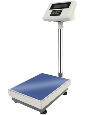 亿纳电子秤商用台秤150kg300kg公斤高精度称重家用小型工业用磅秤