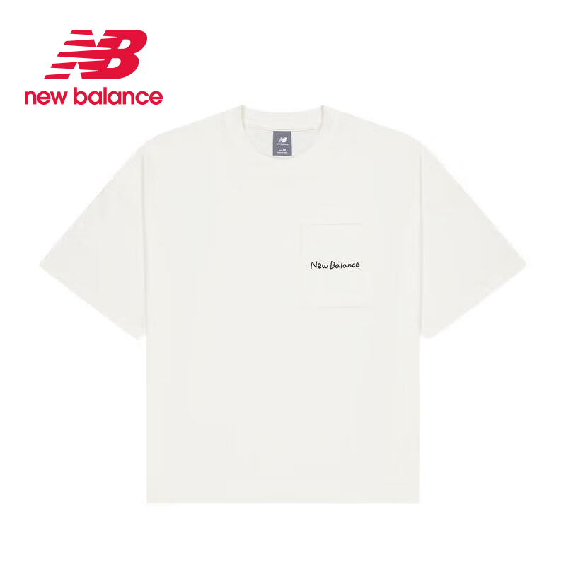 【向心生活】New Balance NB夏新品女士跑步小狗短袖T恤AWT42319