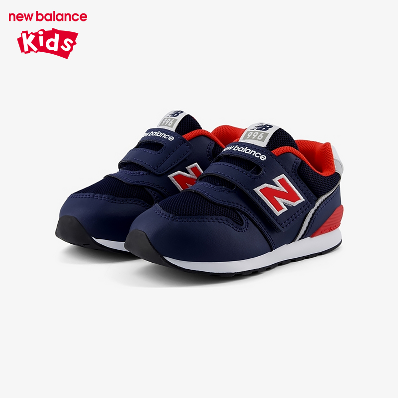 NEW BALANCE NB童鞋24春新款男童女童儿童魔术贴学步运动鞋996