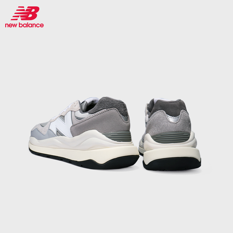 New Balance NB正品新款男女情侣款灰蓝色复古运动休闲鞋M5740TA